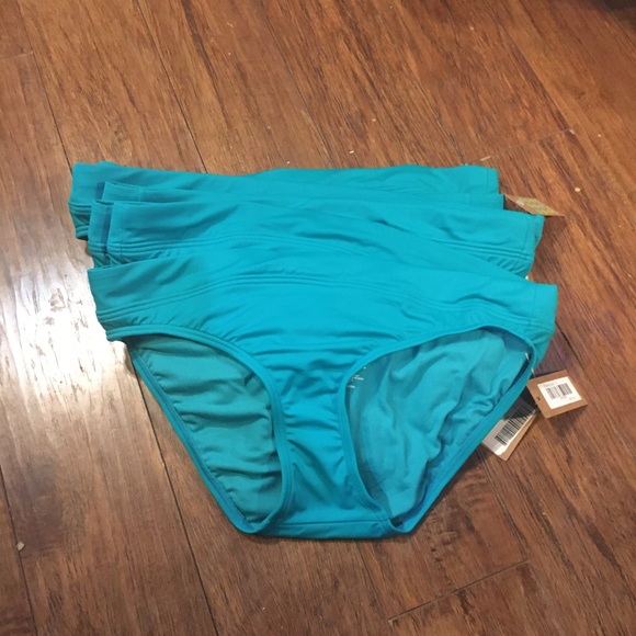 large NWT title nine turquoise bikini bottoms PRICE EACH - Picture 1 of 7